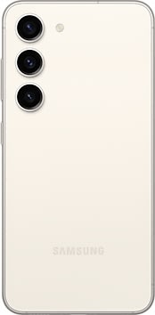 Samsung Galaxy S23 5G smartphone, 256GB, cream