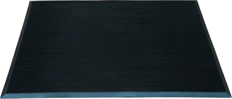 Matting Rubett måtte, sort, 61 x 81 cm