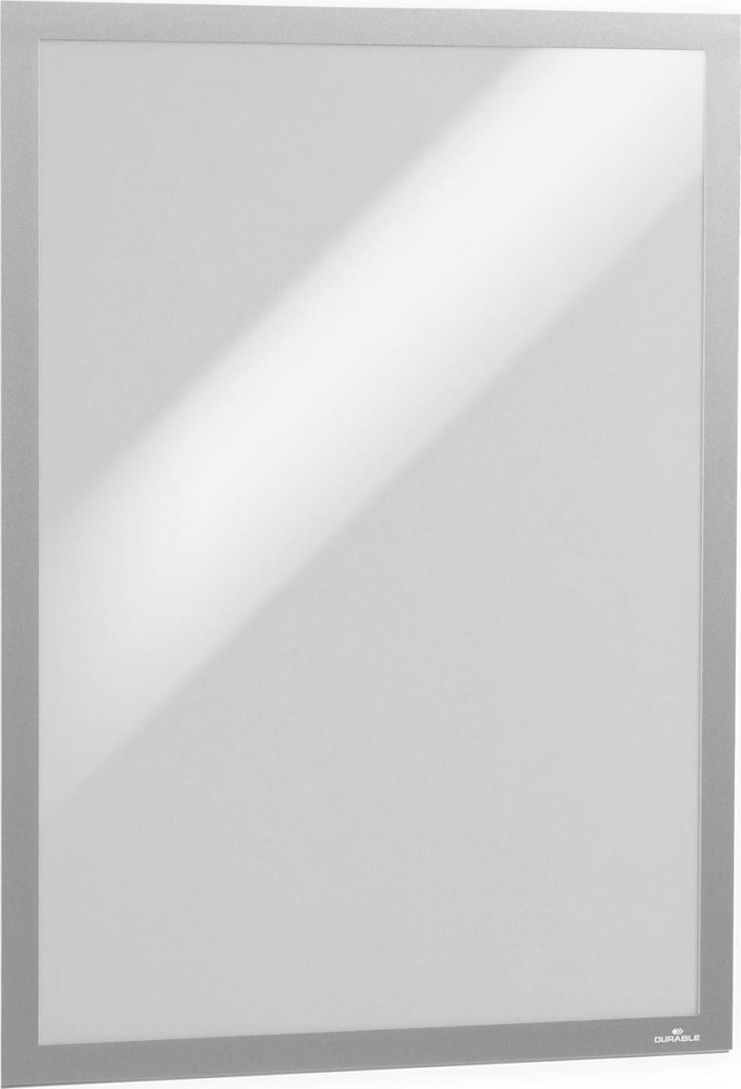 Durable Duraframe Poster | A2 | Sølv