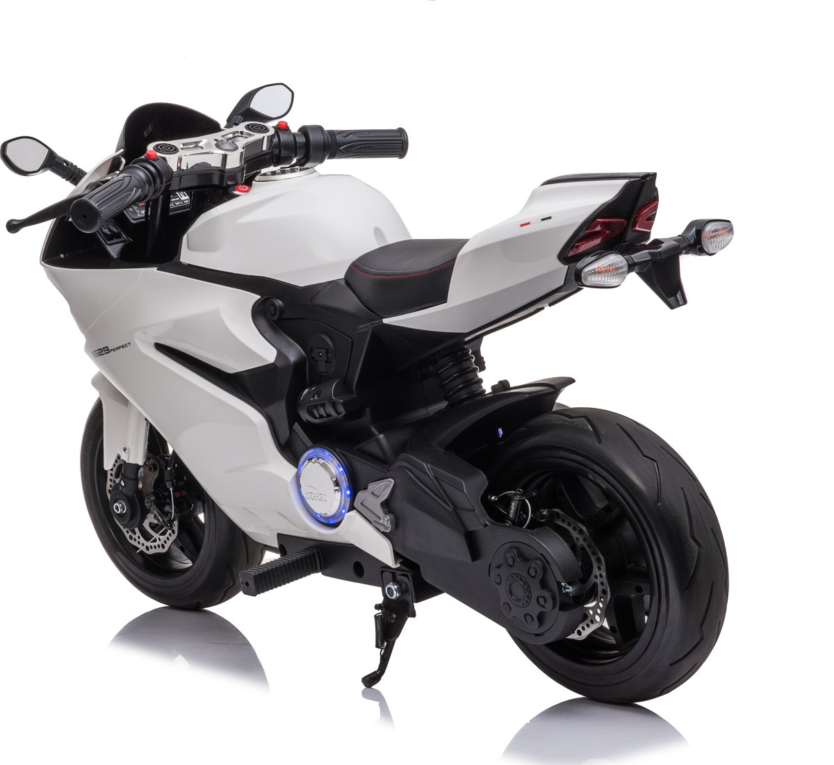 Elbil Azeno Street Fighter GT motorcykel