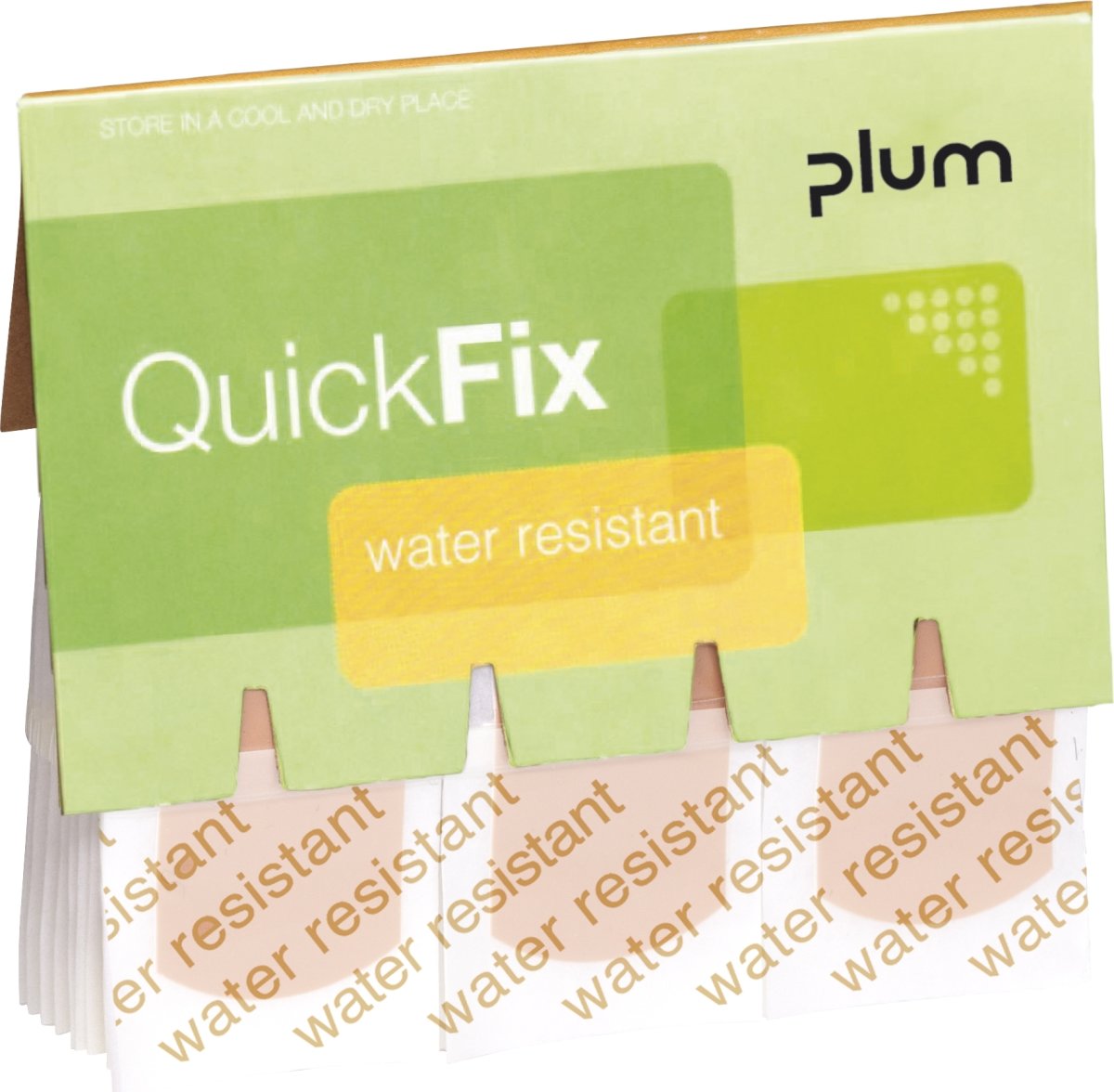 Plum Quick Fix Plaster | Water Resist | 45 plastre