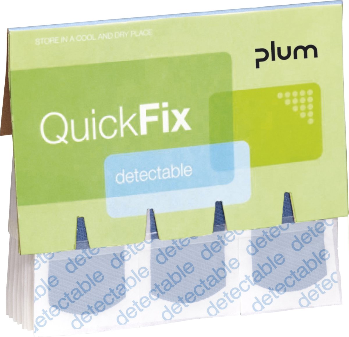 Plum Quick Fix Plaster | Detectable | 45 plastre
