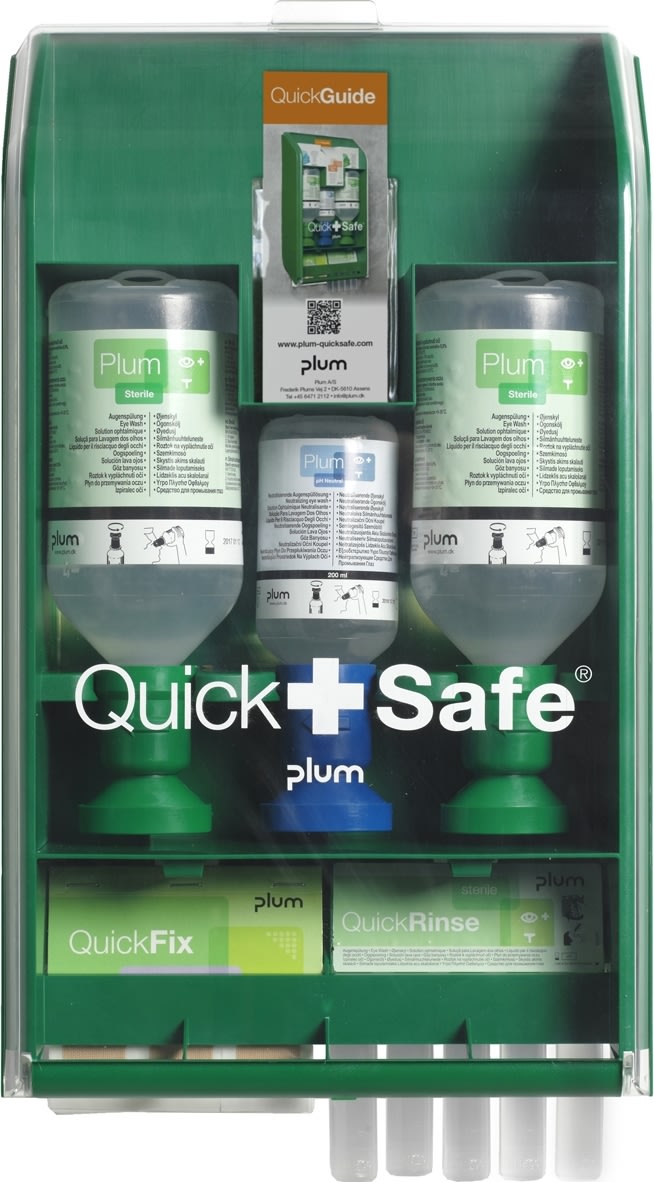 Plum Quick Safe Førstehjælpsstation | Basic