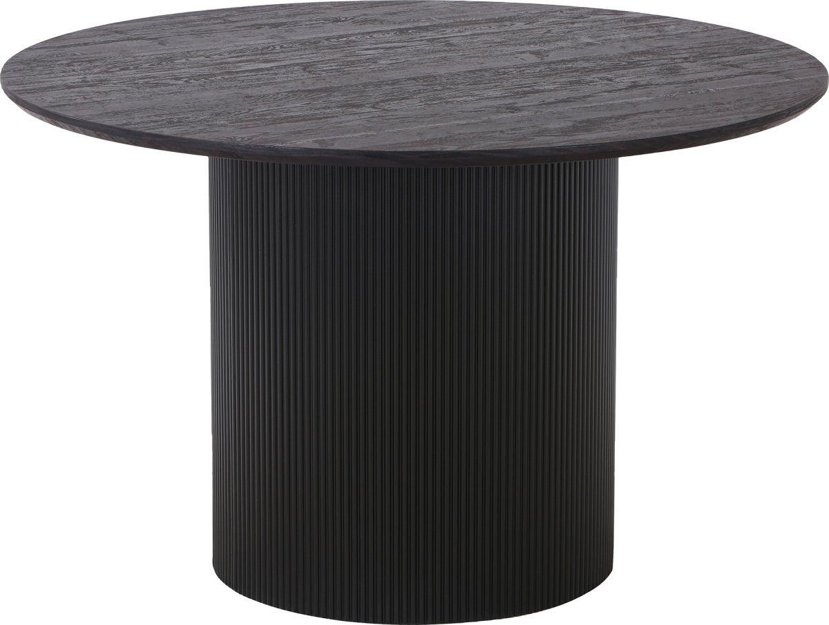 Boavista Spisebord, Ø120 H75 cm, mørkebrun