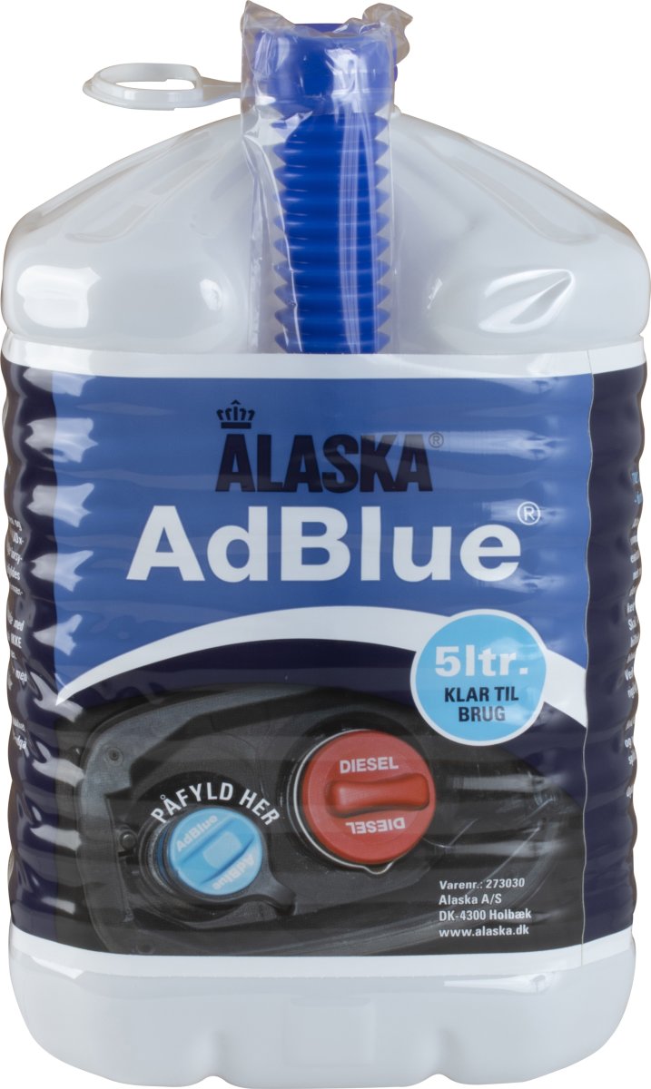 Alaska AdBlue, dunk, 5L