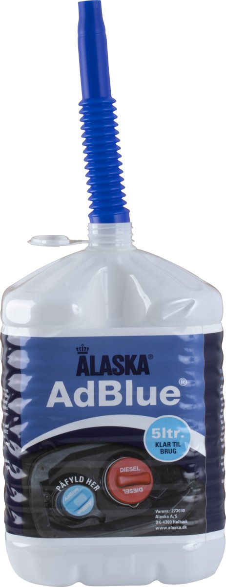 Alaska AdBlue, dunk, 5L