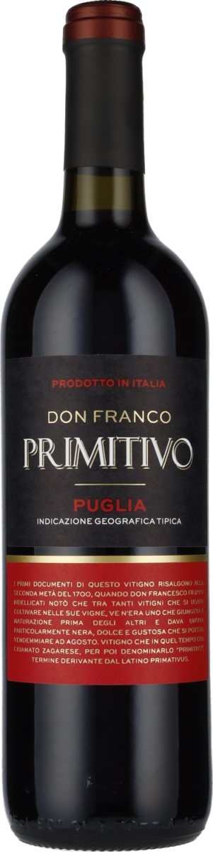 Don Franco Primitivo Puglia | Rødvin