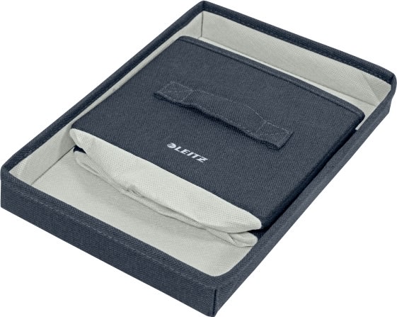 Leitz Opbevaringsboks i stof | Small | 2 stk.