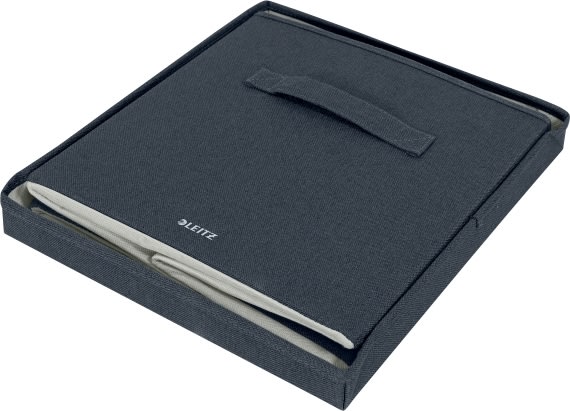 Leitz Opbevaringsboks i stof | Large | 2 stk.