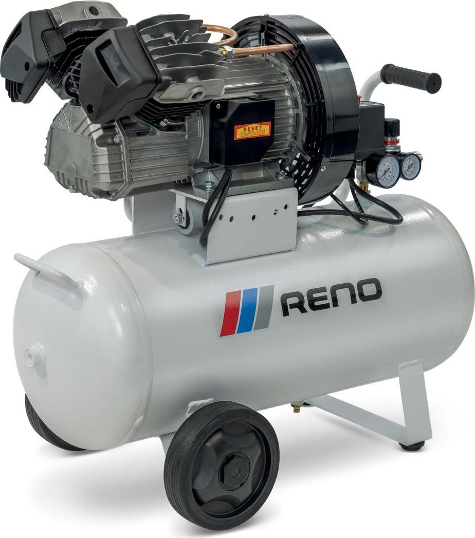 Reno kompressor, 50 l beholder
