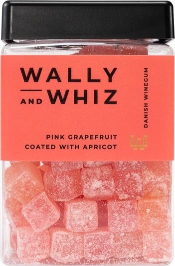 Wally and Whiz Vingummi m. Grape/abrikos, 240 g