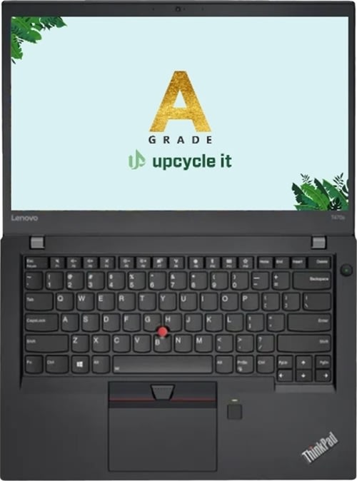 Brugt Lenovo ThinkPad T470s 14” bærbar computer, A
