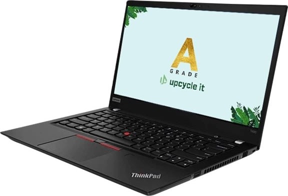 Brugt Lenovo ThinkPad T490 14” bærbar computer, A