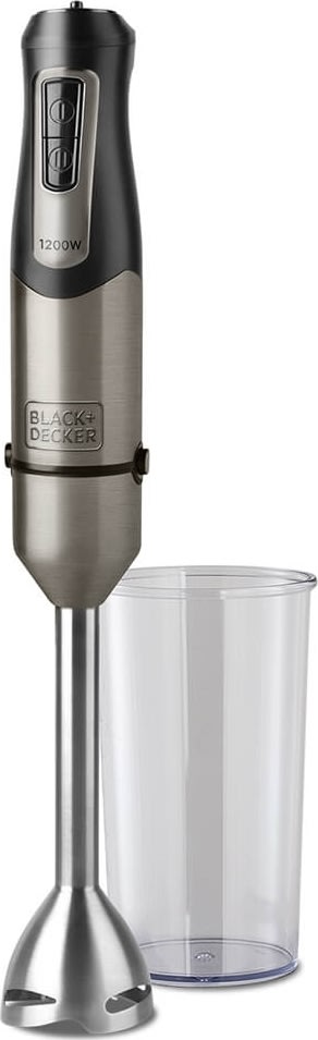 BLACK+DECKER Stavblender, 1200W, grå