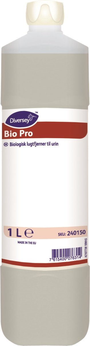 Bio Pro | Biologisk lugtfjerner til urin | 1 L