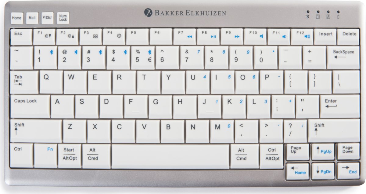 BakkerElkhuizen UltraBoard 950 Trådløst Tastatur