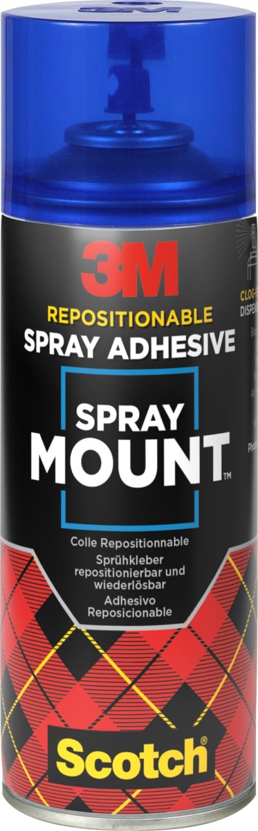 3M Scotch Spray Mount Spraylim | 400ml