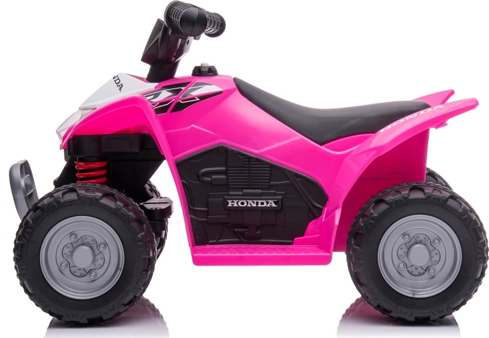 Elbil Honda PX250 ATV til børn, 6V, Pink