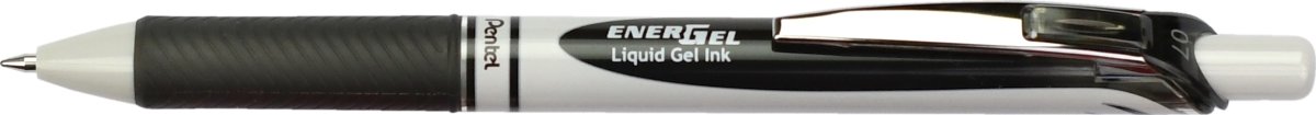 Pentel Energel BL77 Eco Rollerpen | 0,7 | Sort