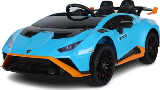 DEMO:Elbil Lamborghini Huracan drifter t/børn, blå