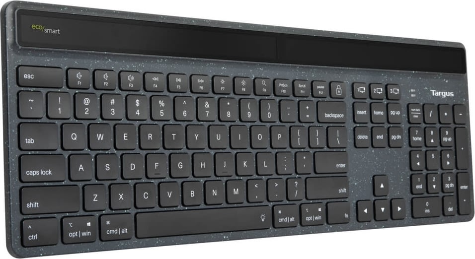 Targus EcoSmart AKB868NO solar keyboard
