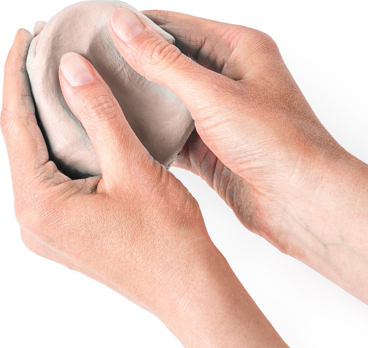 Fimo Air Ler, 500g, fersken
