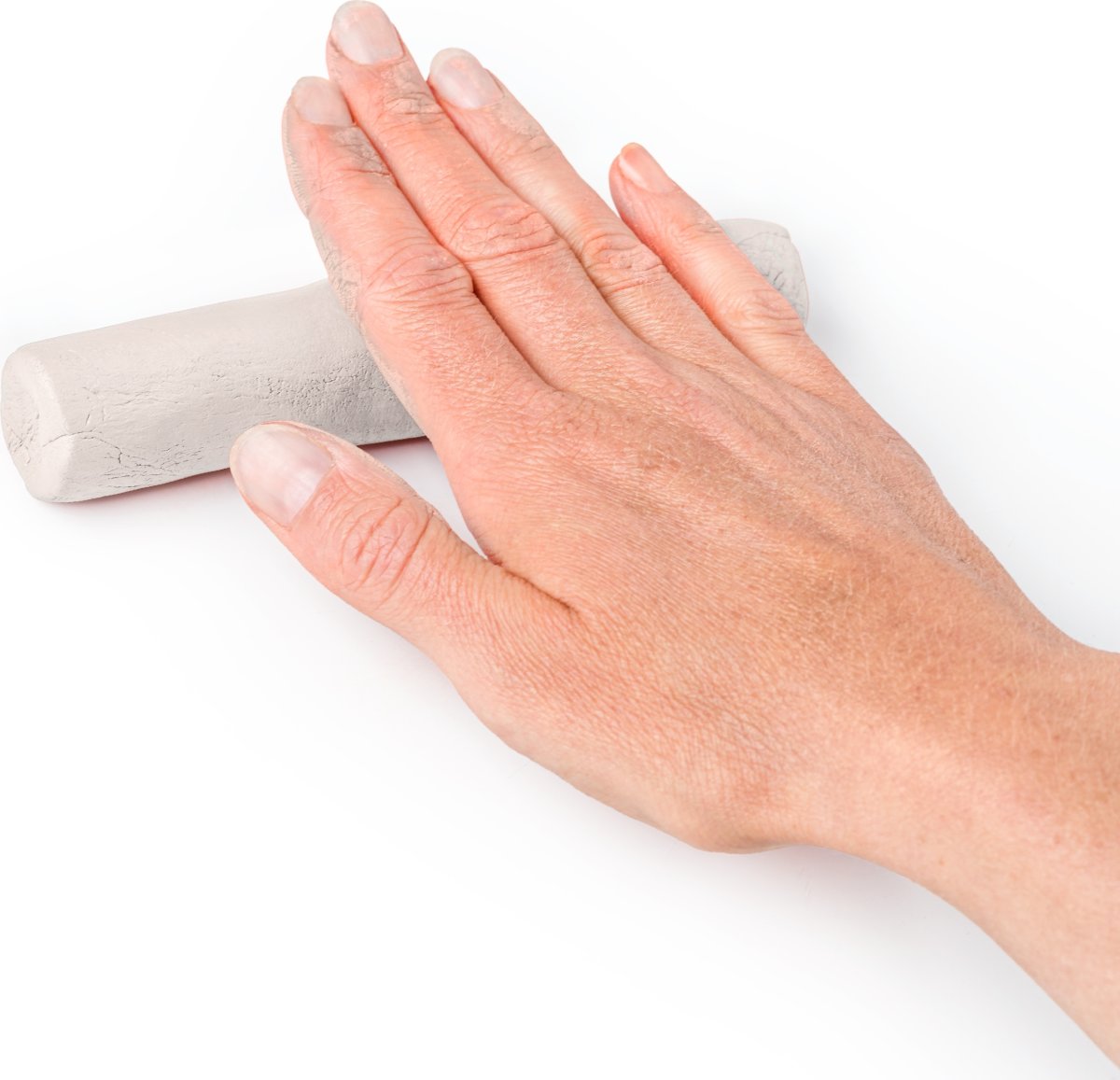 Fimo Air Ler, 500g, fersken