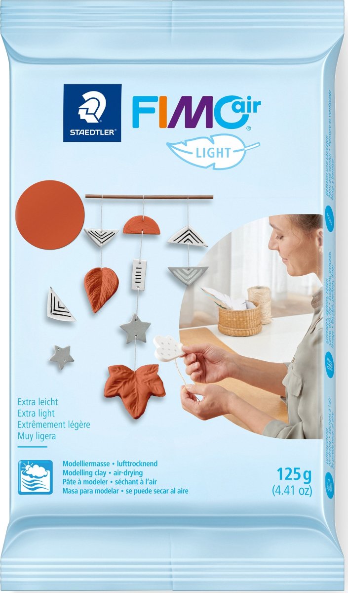 Fimo Air Light Ler, 125g, terracotta