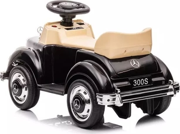 Elbil Mercedes 300S børnebil, sort
