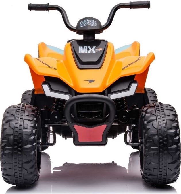 Elbil McLaren MX ATV til børn 4x12V, orange