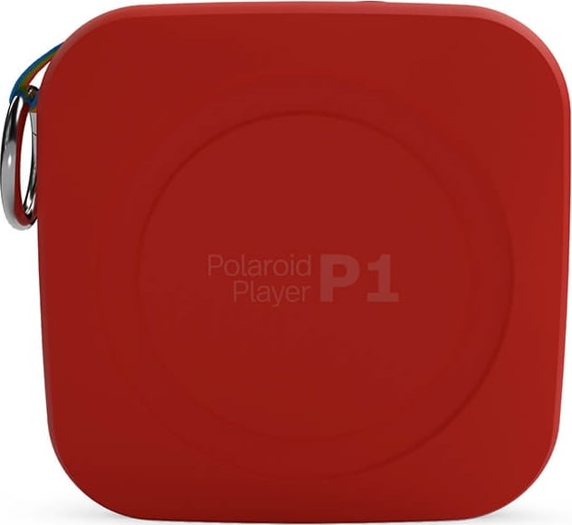 Polaroid P1 Højtaler, rød/hvid