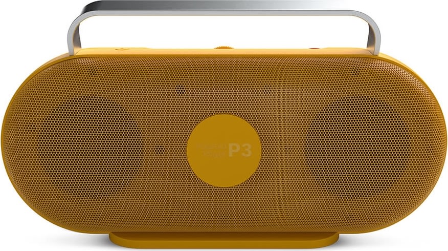 Polaroid P3 Højtaler, gul/hvid