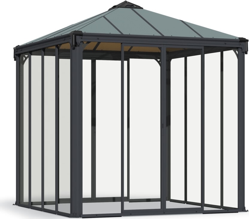 Palram - Canopia Palermo pavillon 3000 lukkesystem