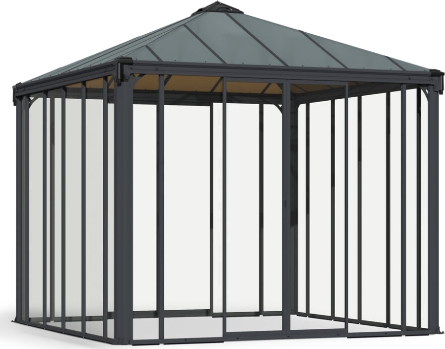 Palram - Canopia Palermo pavillon 3600 lukkesystem