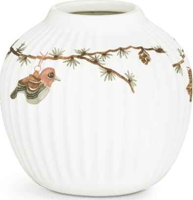 Kähler Hammershøi Christmas Vase H13 cm