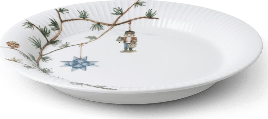 Kähler Hammershøi Christmas Tallerken Ø27 cm