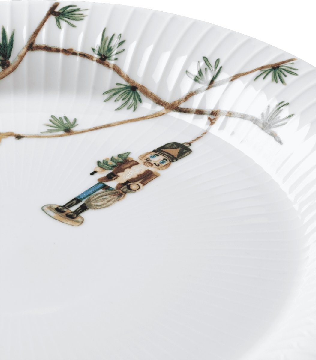 Kähler Hammershøi Christmas Tallerken Ø27 cm