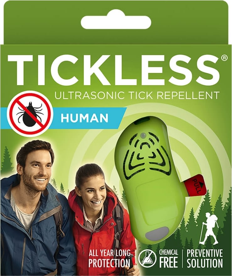 Tickless Human Flåtbeskyttelse, grøn