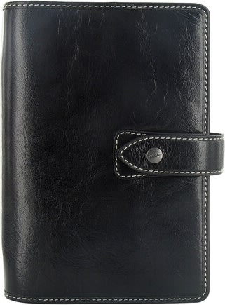 Filofax Malden Kalenderomslag | Pers. | Black