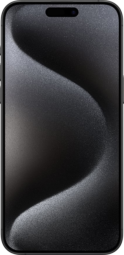 Apple iPhone 15 Pro Max, 512GB, sort titanium