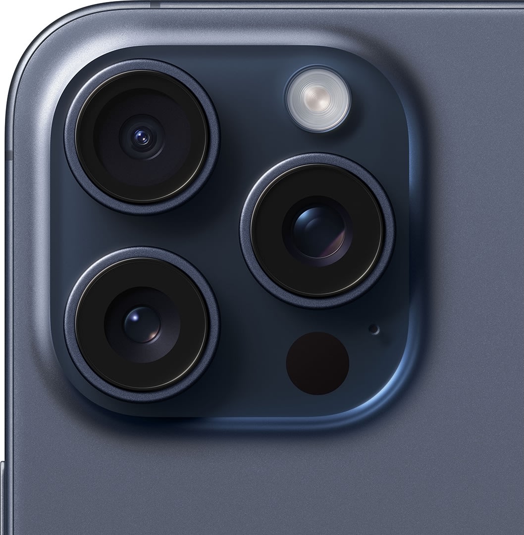 Apple iPhone 15 Pro Max, 512GB, blå titanium