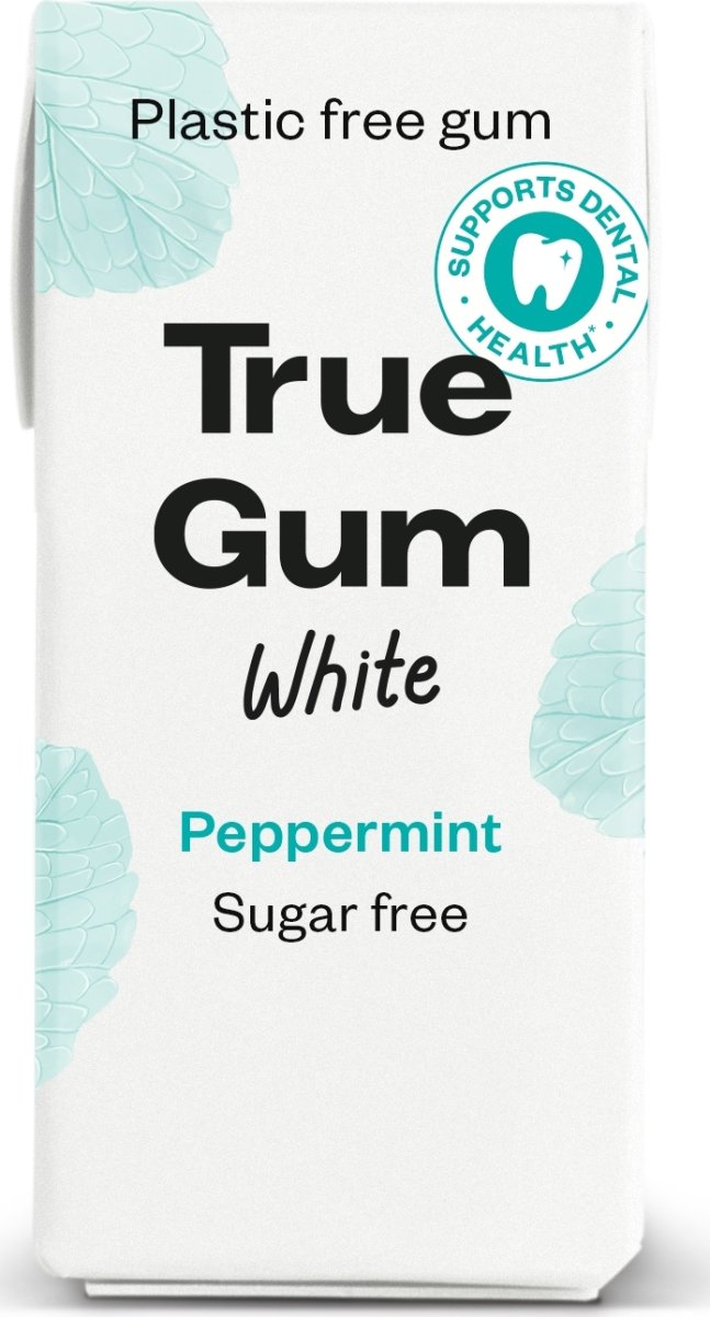 True Gum Tyggegummi Display, 80 pakker á 4 stk.