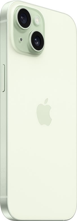 Apple iPhone 15, 256 GB, grøn