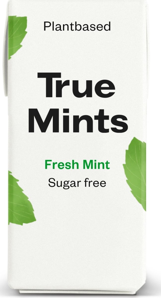 True Mints Mintpastil Display, 80 pakker á 9 stk.