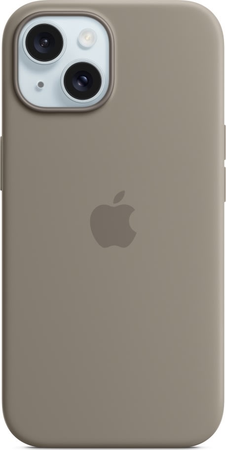 Apple iPhone 15 Silikone cover m. MagSafe, ler