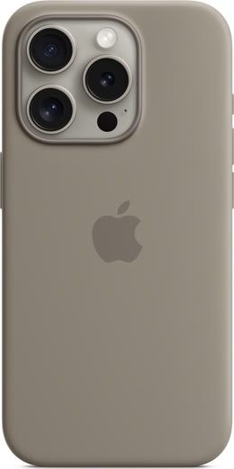 Apple iPhone 15 Pro silikone cover m. MagSafe, ler