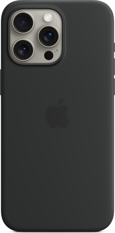 Apple iPhone 15 Pro Max silikone cover m. Magsafe
