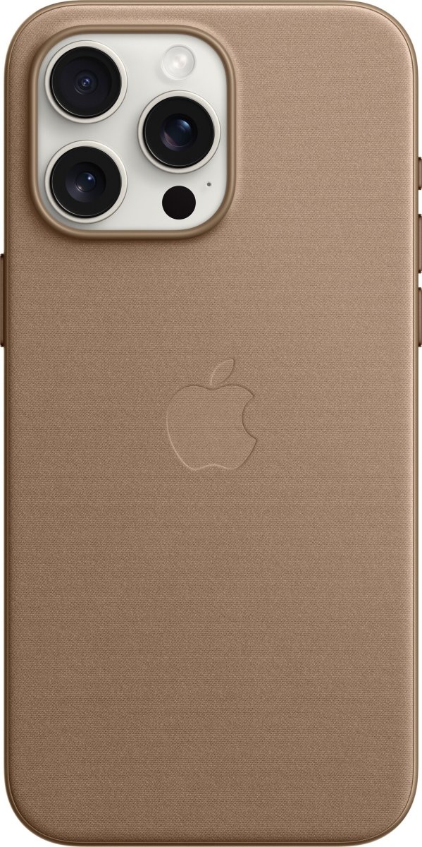 Apple iPhone 15 Pro Max FineWoven cover, ler