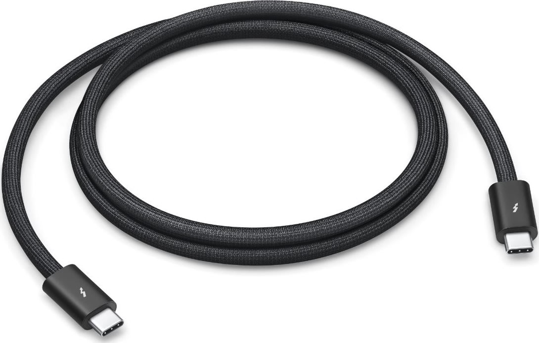 Apple Thunderbolt 4 USB-C Pro kabel, 1 m