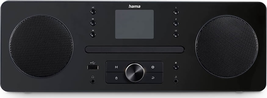 HAMA FM/DAB+/CD/BT Internetradio, sort